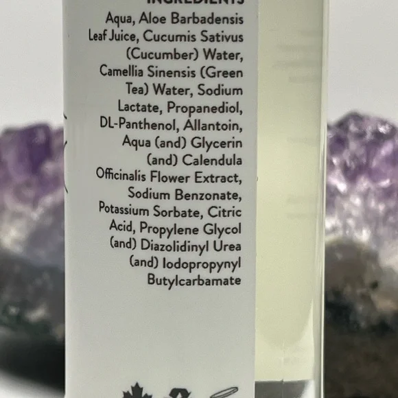 Cucumber Green Tea Face Mist - Picture 2 of 2